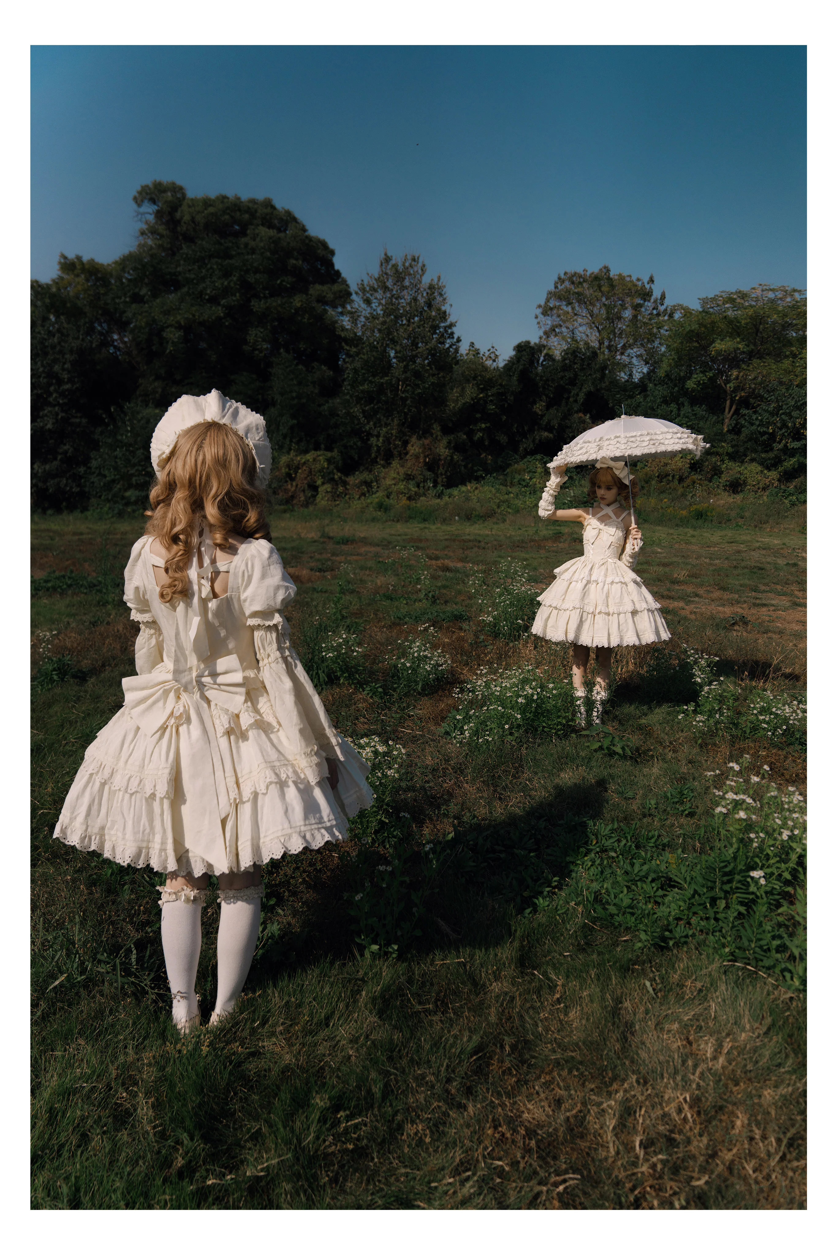 MEEKWIND - Miss Flora - Sweet Lolita Accessories Doll-like Headdress - Image 11