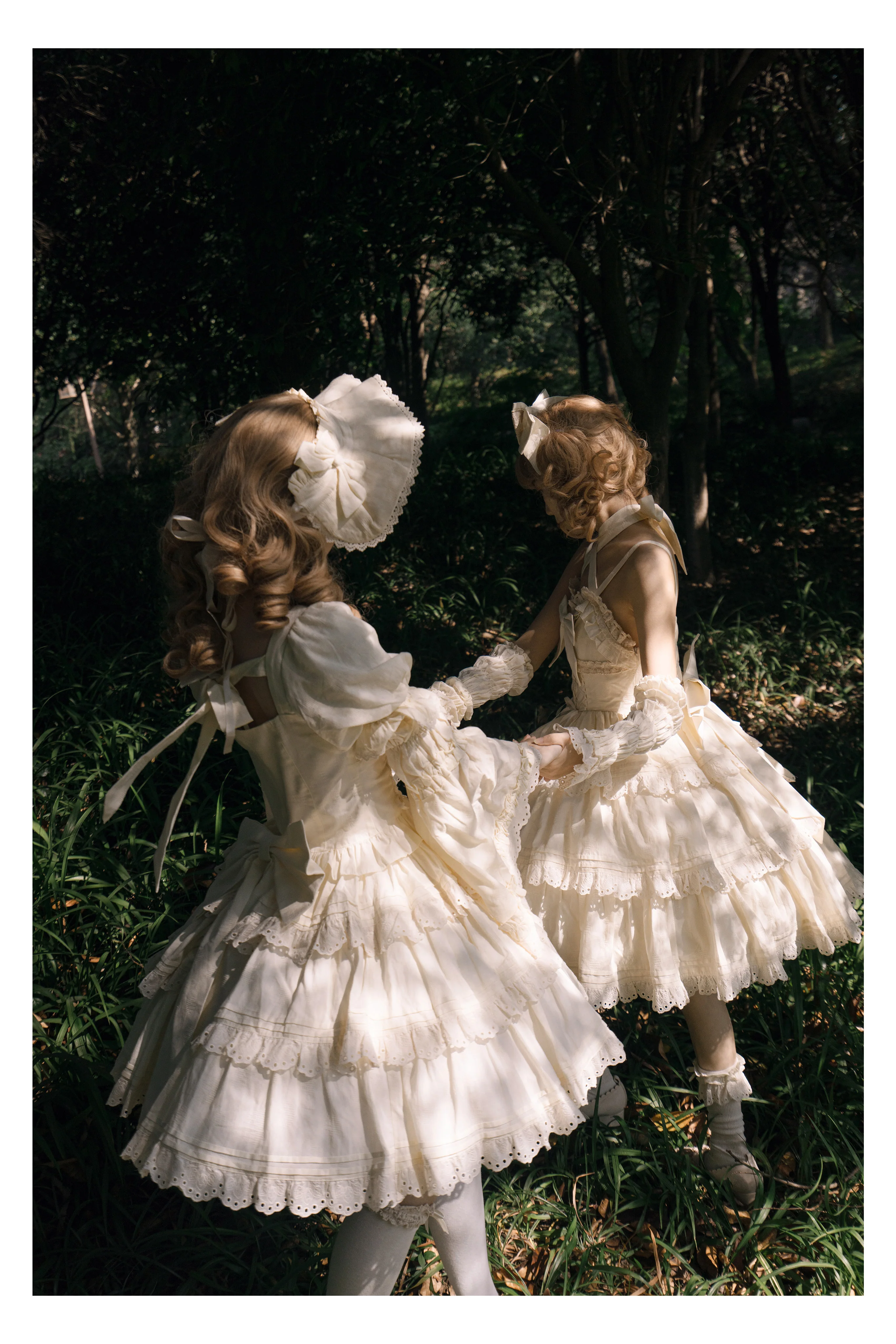 MEEKWIND - Miss Flora - Sweet Lolita Accessories Doll-like Headdress - Image 12