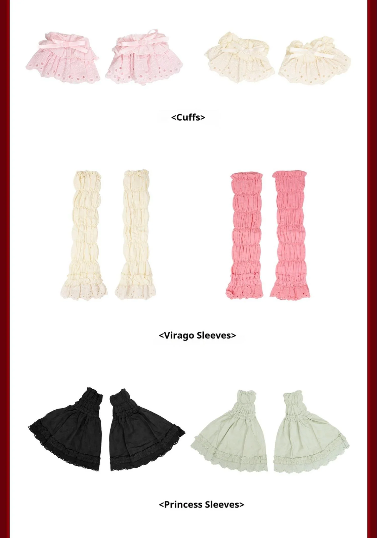 MEEKWIND - Miss Flora - Sweet Lolita Accessories Doll-like Headdress - Image 2