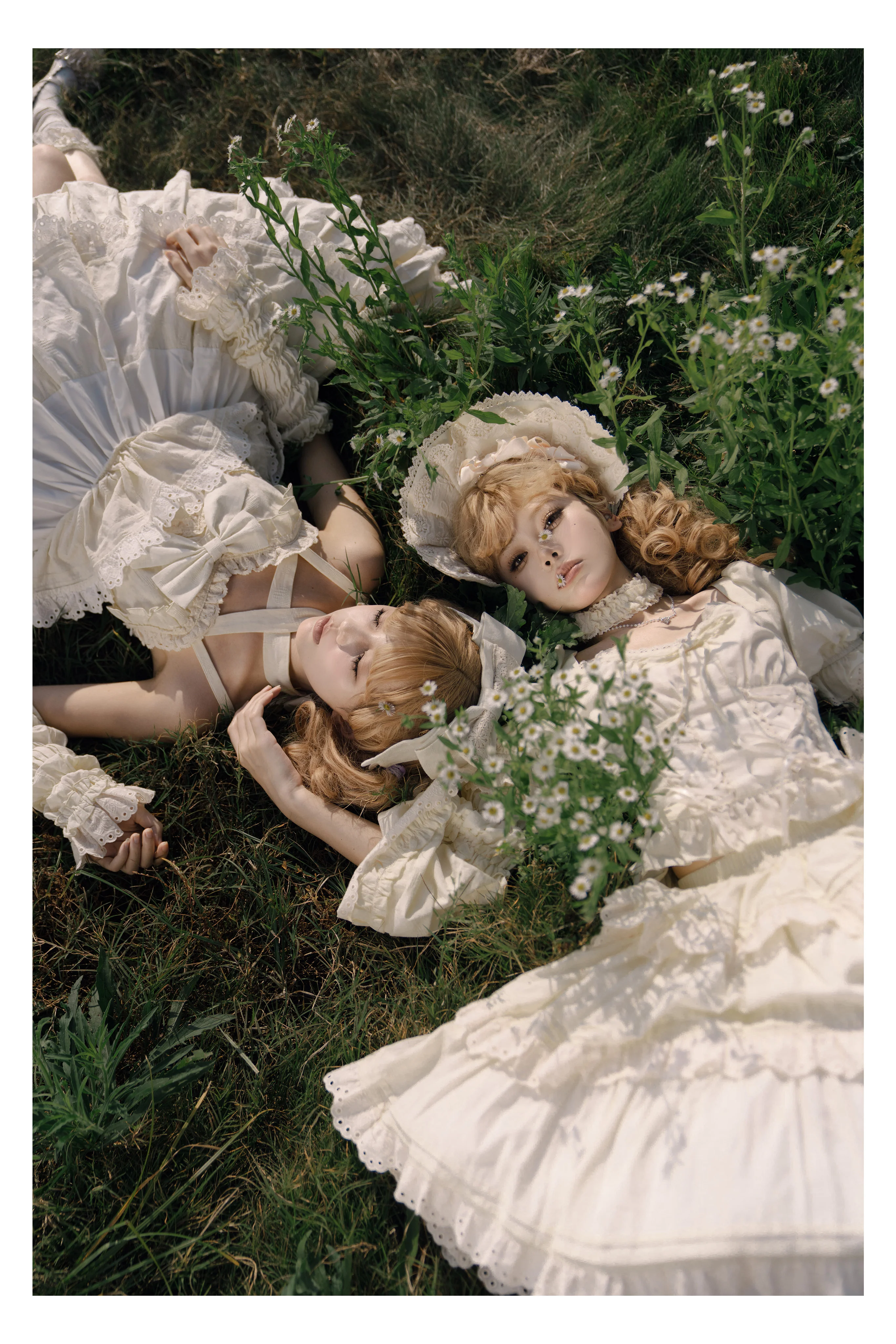 MEEKWIND - Miss Flora - Sweet Lolita Accessories Doll-like Headdress - Image 9