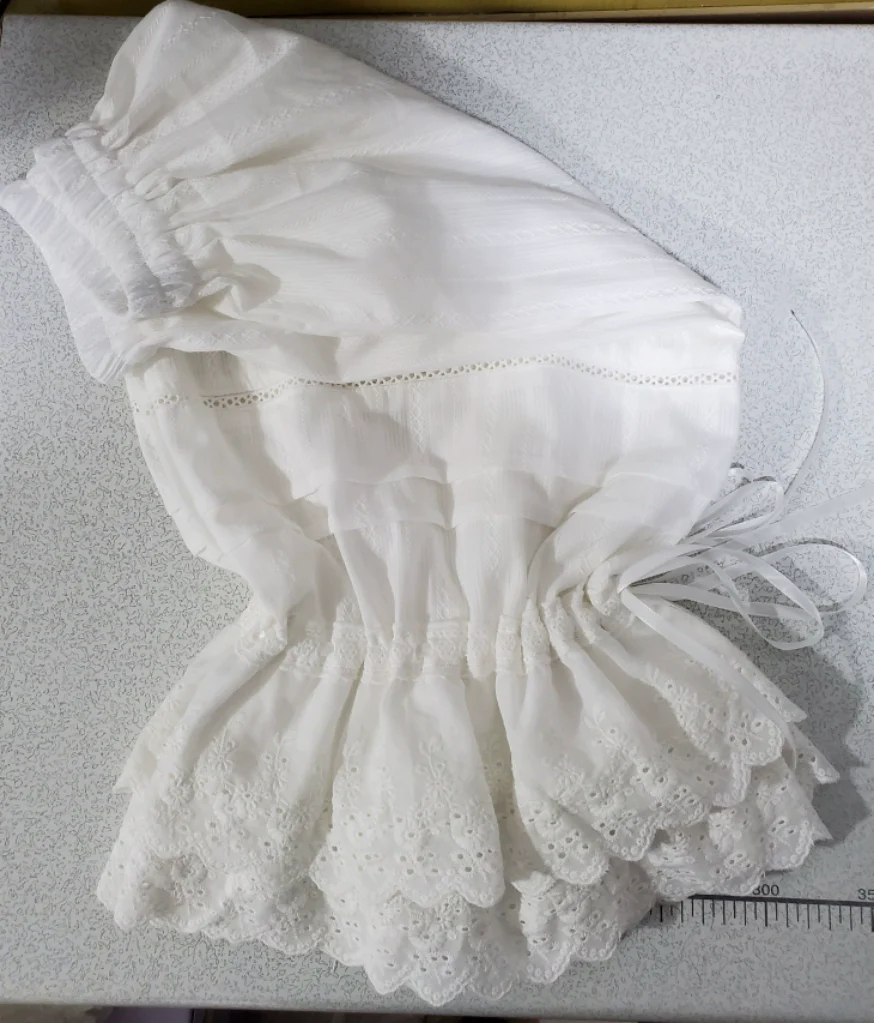 Sweet Lolita Bloomers Drawstring Warm Leggings - Image 4