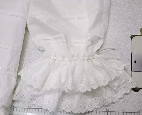 Sweet Lolita Bloomers Drawstring Warm Leggings - Image 6