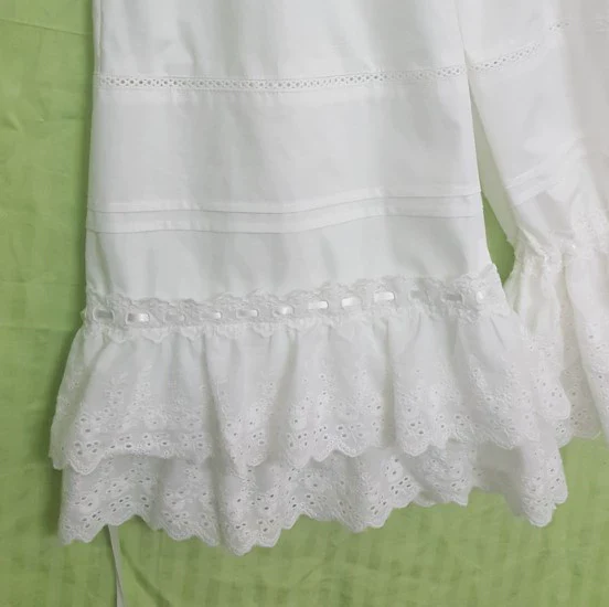 Sweet Lolita Bloomers Drawstring Warm Leggings - Image 7
