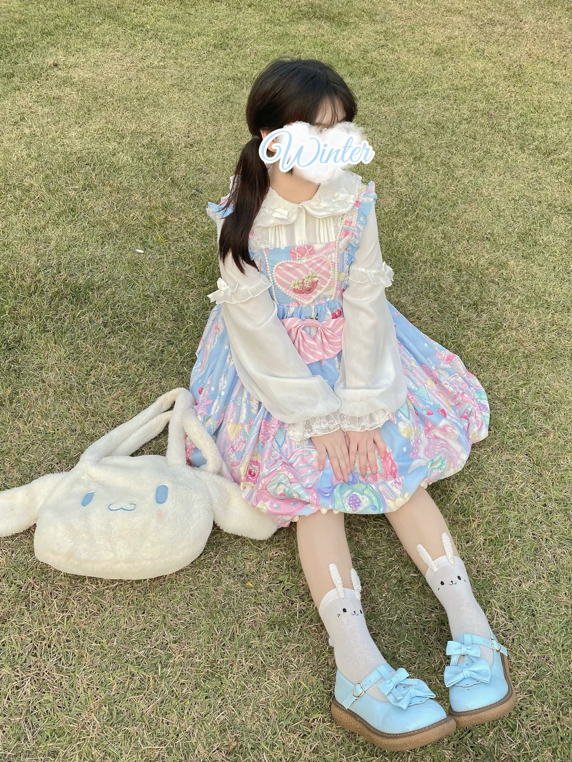 Sweet Lolita Blouse Double-layered Puff Sleeves Lolita Shirt - Image 22
