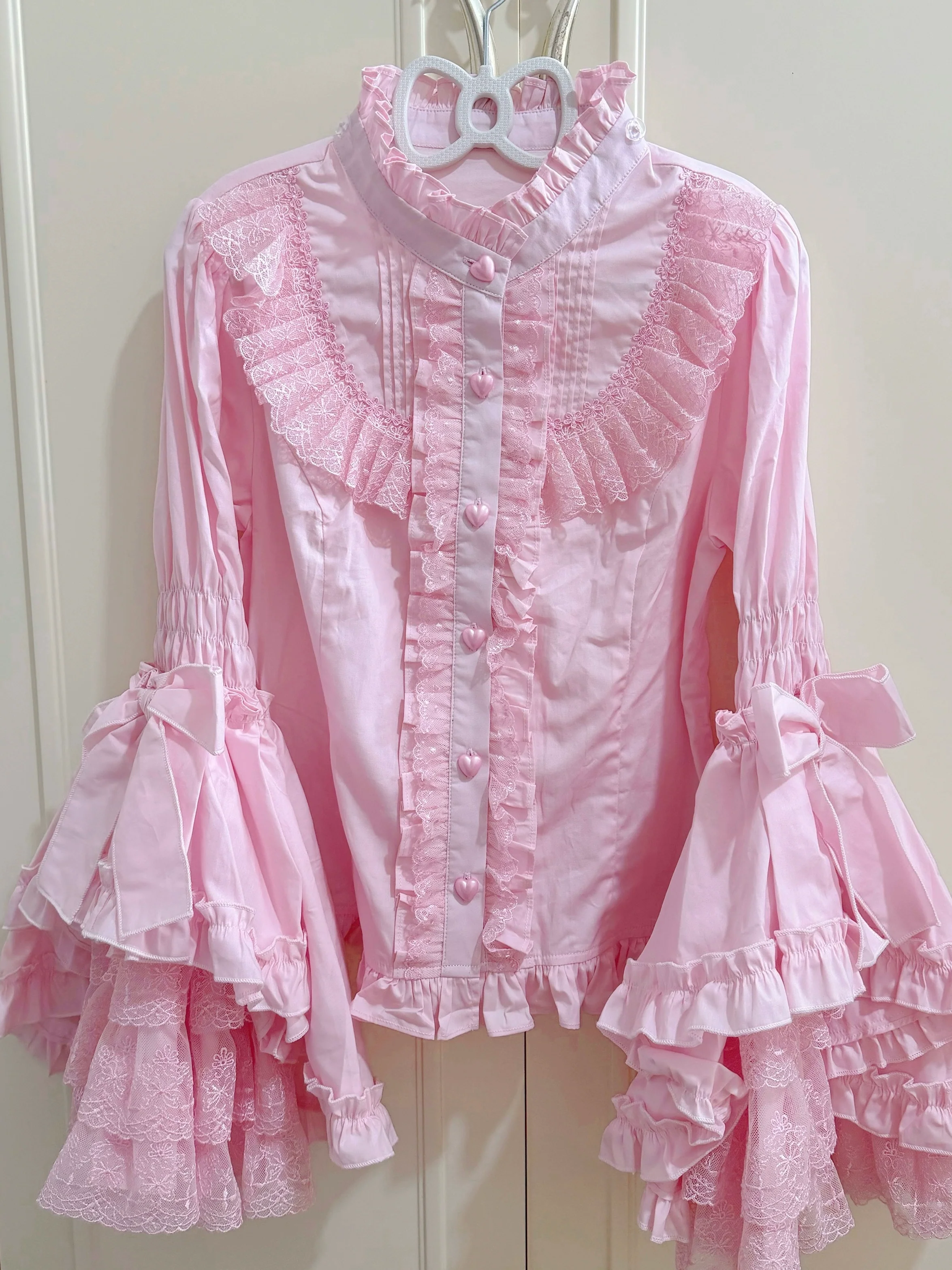 Twilight Zone - Sweet Lolita Blouse Princess Sleeve Shirt Inner Wear - Image 9