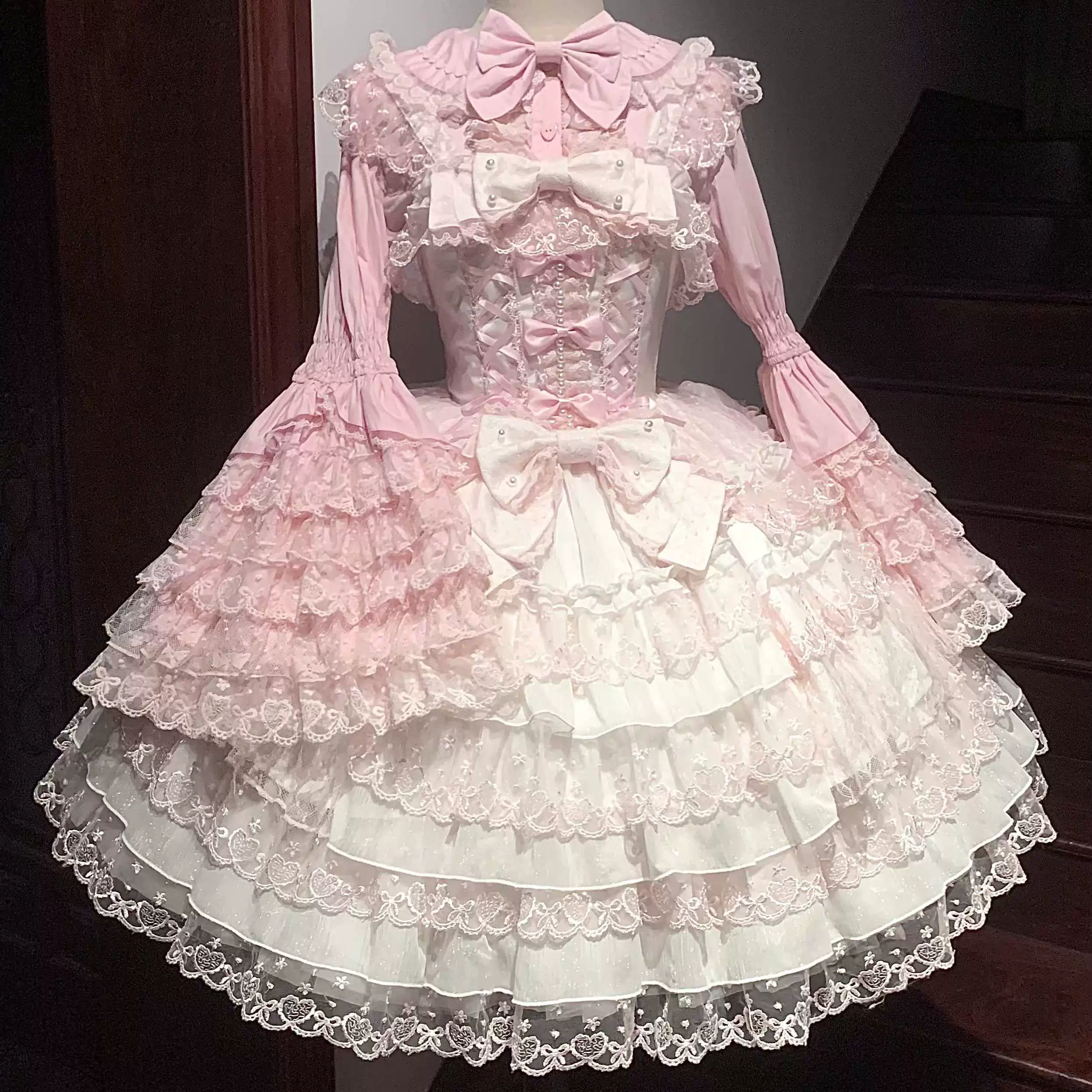Love Overture - Sweet Lolita Blouse Princess Sleeves Lolita Shirt