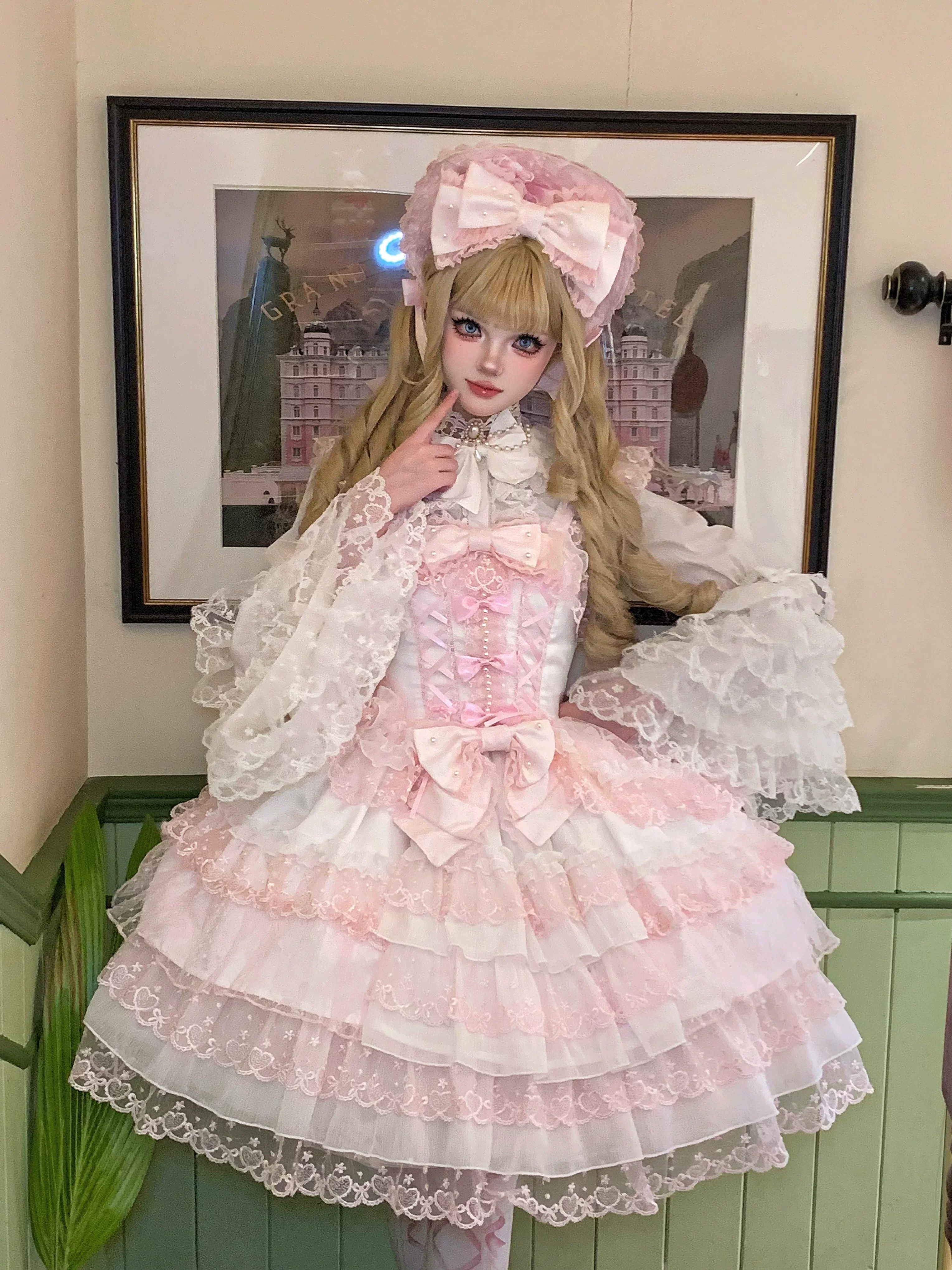 Love Overture - Sweet Lolita Blouse Princess Sleeves Lolita Shirt - Image 5