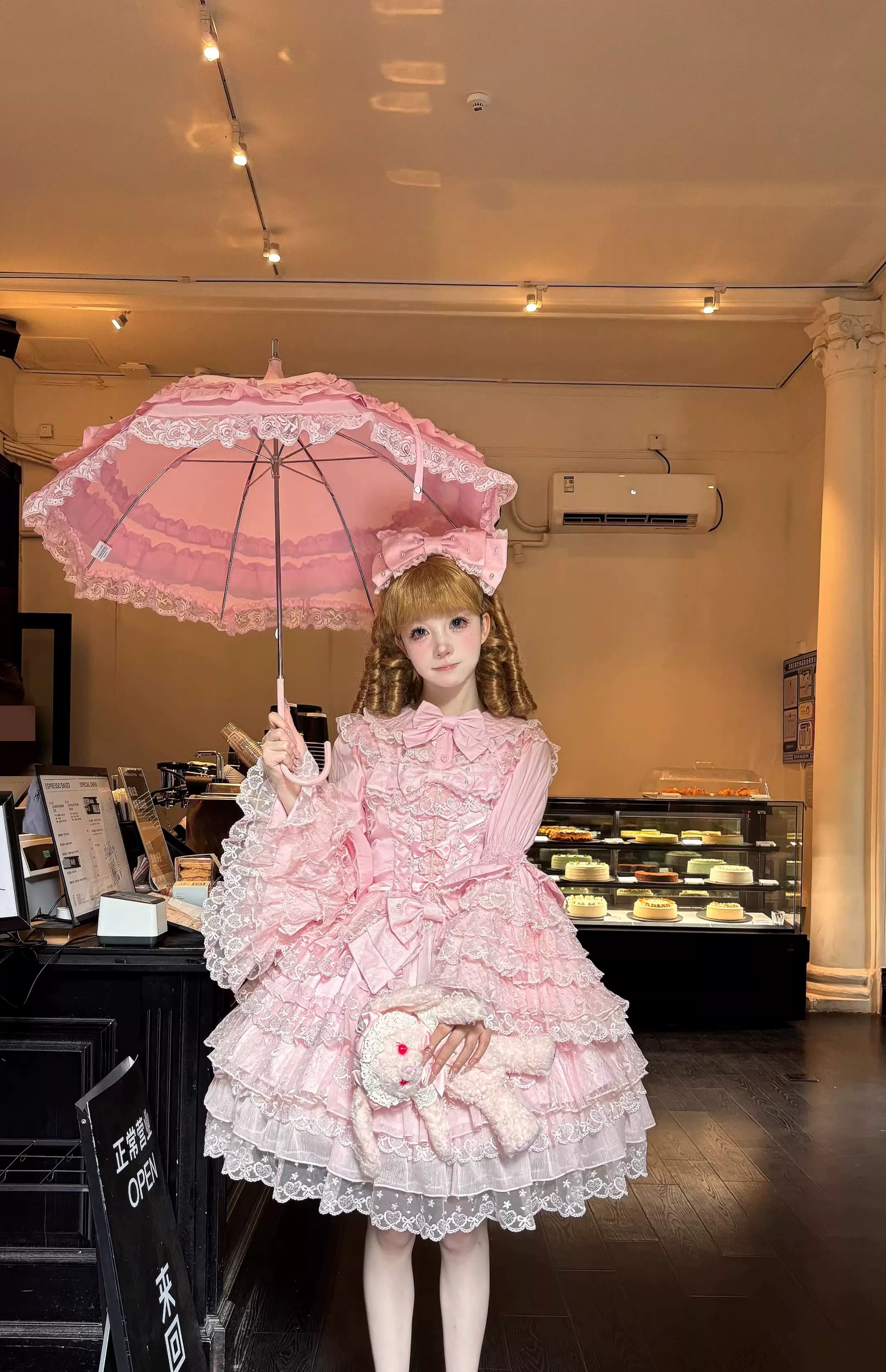 Love Overture - Sweet Lolita Blouse Princess Sleeves Lolita Shirt - Image 7