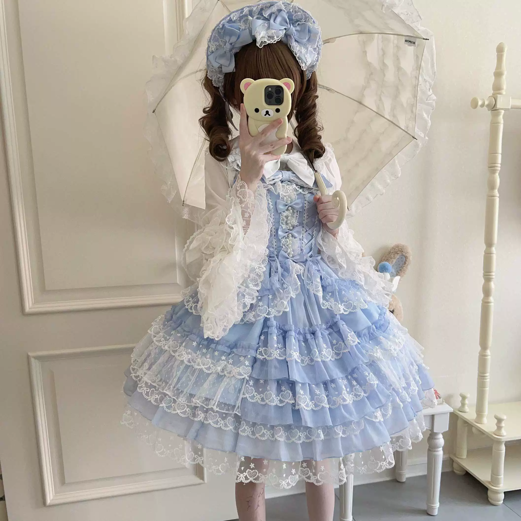 Love Overture - Sweet Lolita Blouse Princess Sleeves Lolita Shirt - Image 9