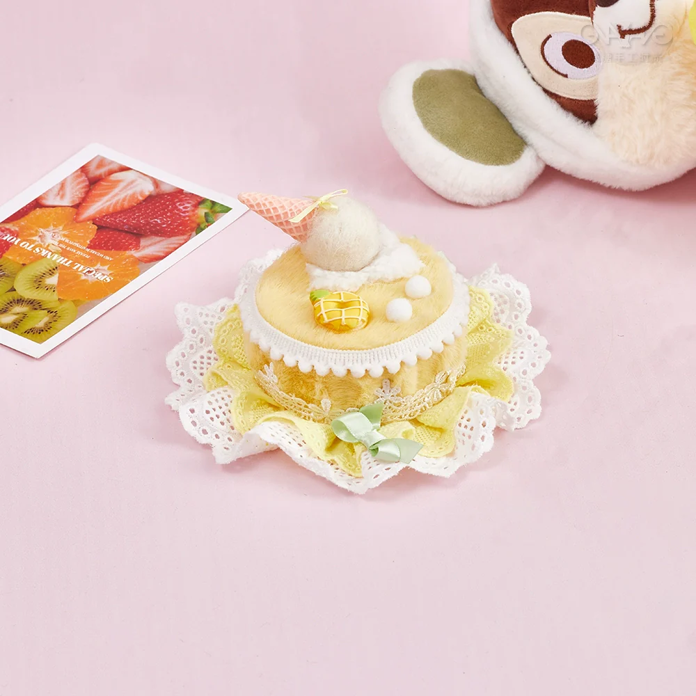 Sugar Time - Sweet Lolita Cake Hat Hair Accessory Chocolate Clip - Image 11