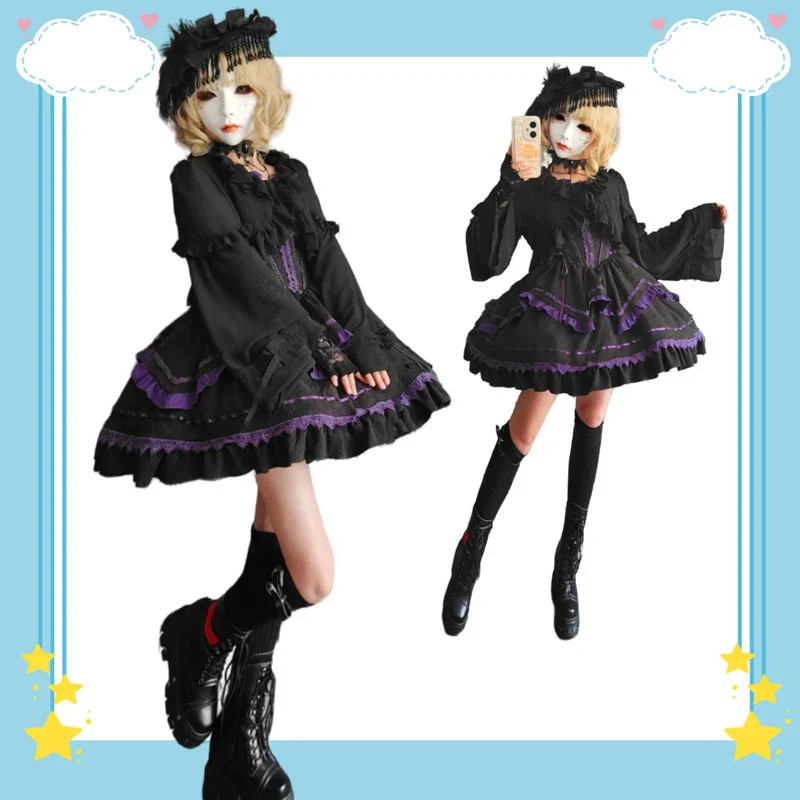 Teddy Bear - Sheer Lolita Cardigan Long Sleeve Lolita Cape Rabbit Ear - Image 8