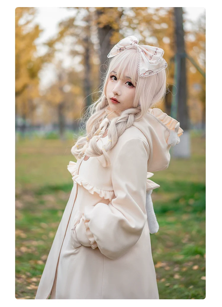 Fairy Cat - Sweet Lolita Coat Autumn and Winter Lolita Outwear - Image 33