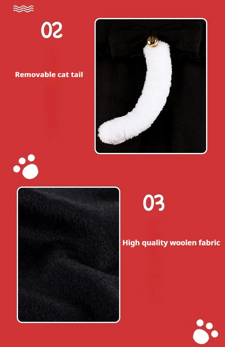 Fairy Cat - Sweet Lolita Coat Autumn and Winter Lolita Outwear - Image 42