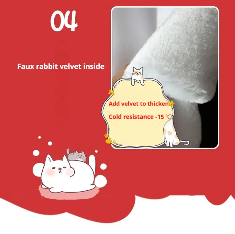 Fairy Cat - Sweet Lolita Coat Autumn and Winter Lolita Outwear - Image 43