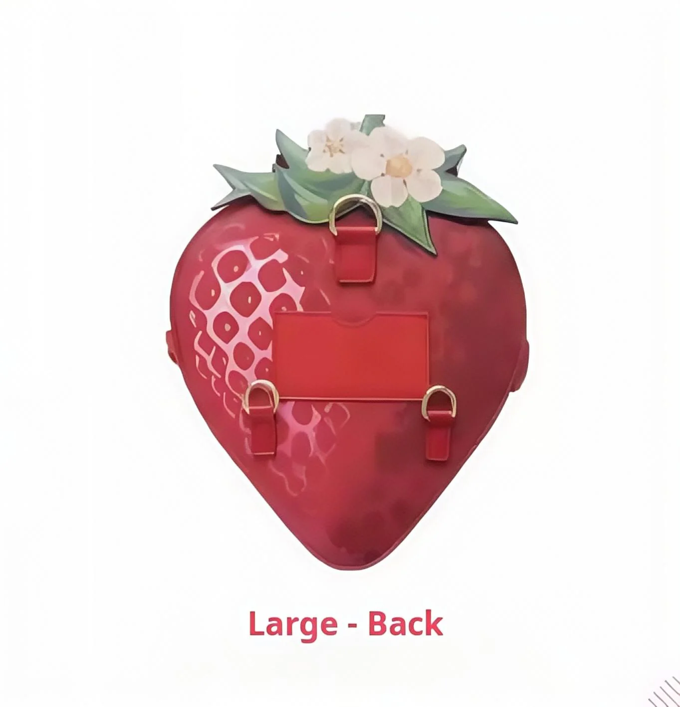 Morning Glory - A Strawberry - Sweet Lolita Crossbody Bag Strawberry Printed Handbag - Image 18