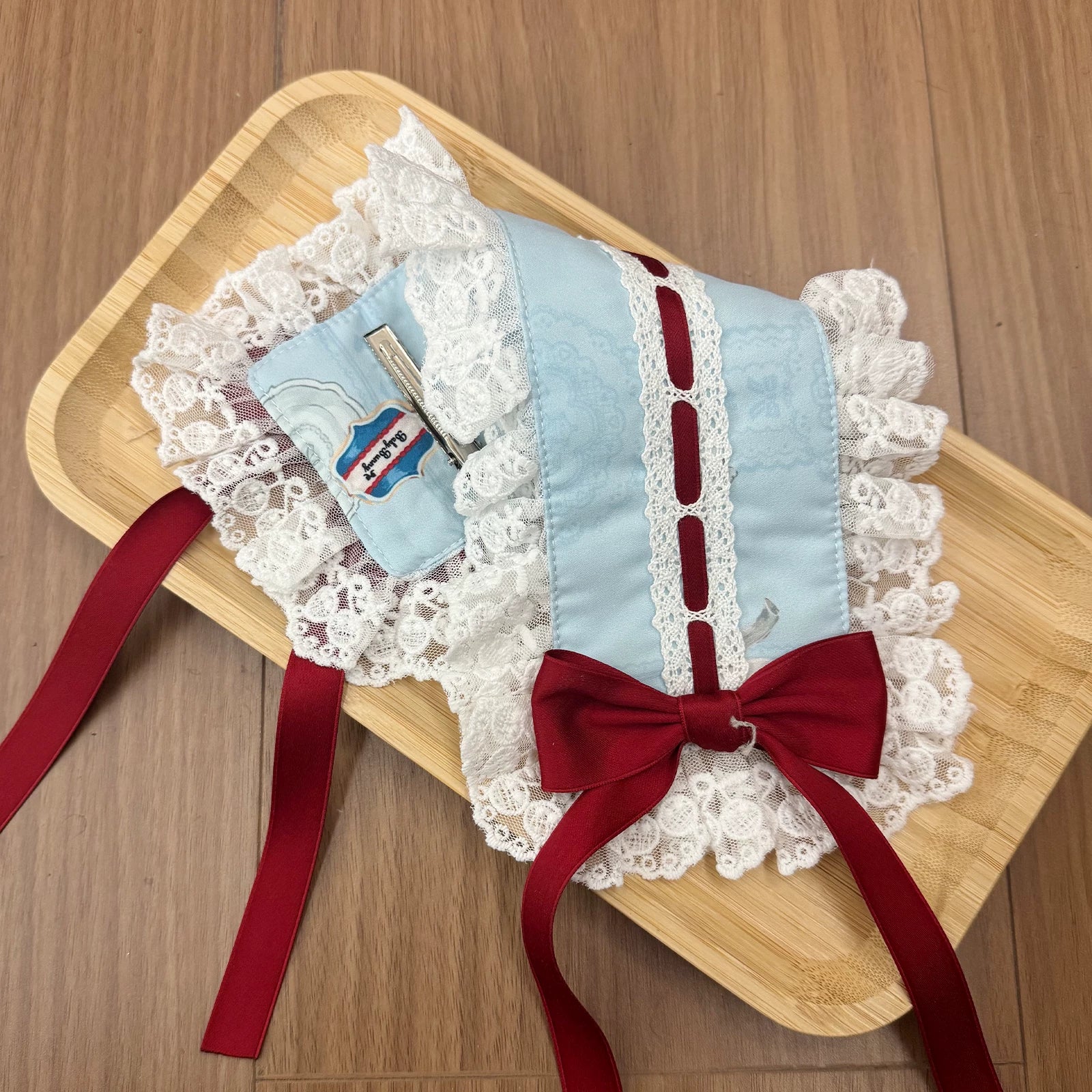 Myth Rabbit Tea Party - Sweet Lolita Dress Set, Bunny Print JSK - Image 65