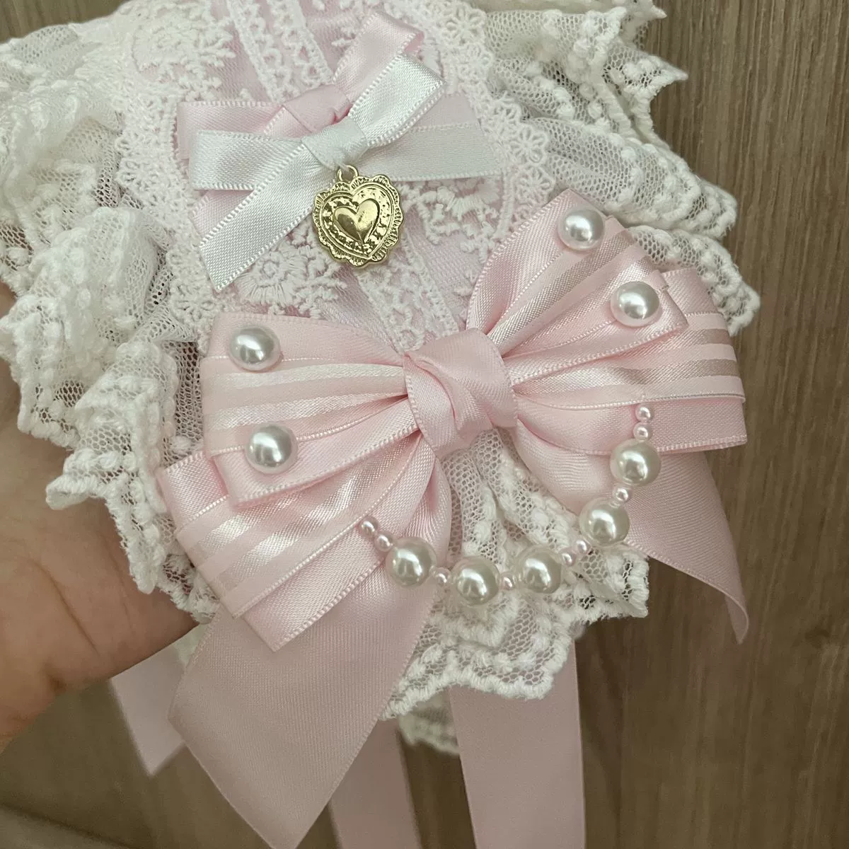 Sweet Lolita Handmade Lace Hairband - Image 6