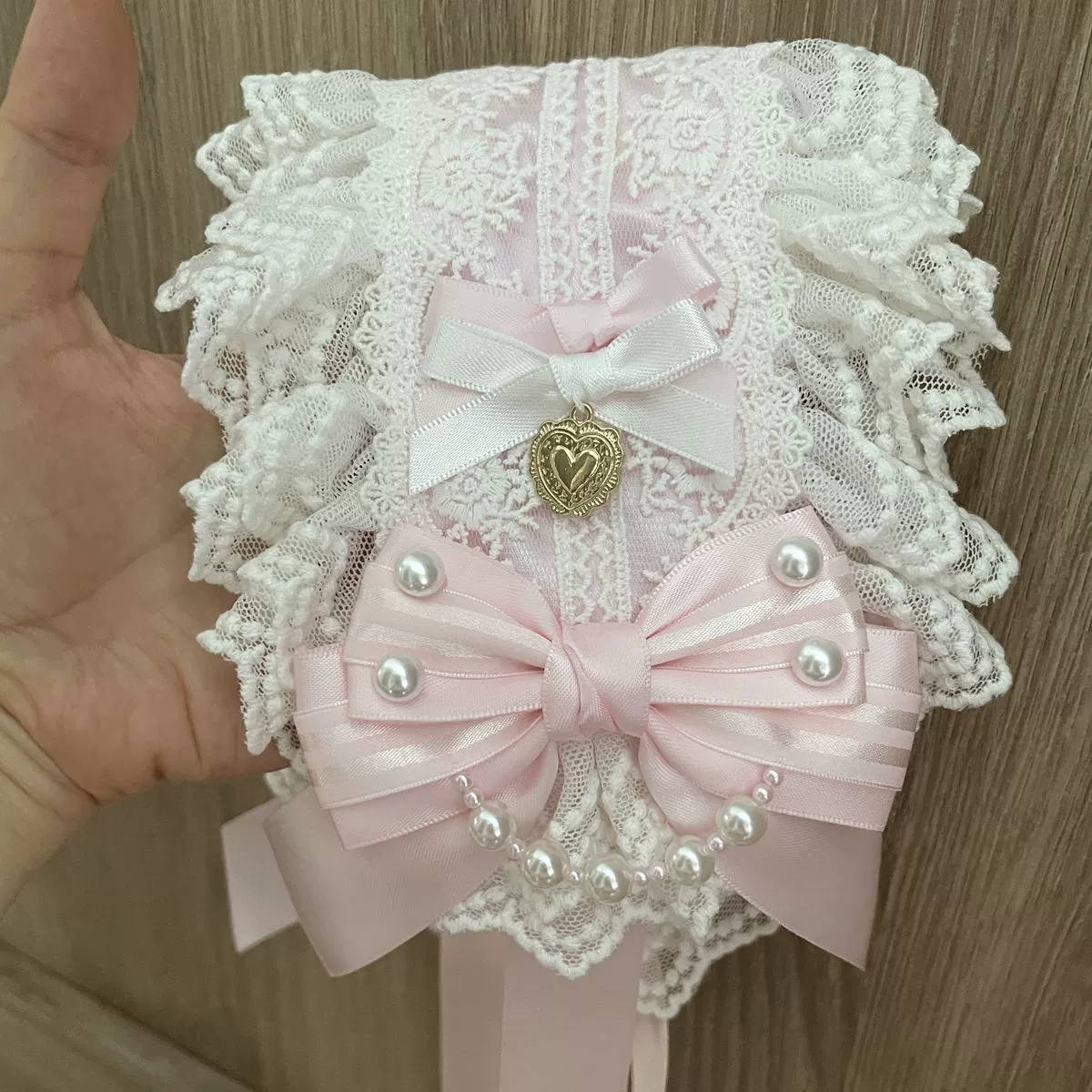 Sweet Lolita Handmade Lace Hairband - Image 7