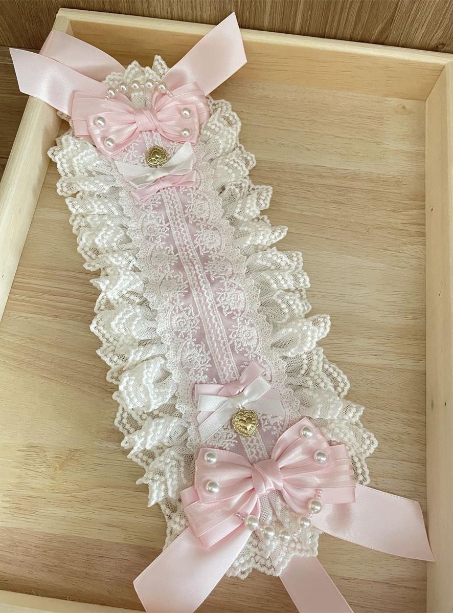 Sweet Lolita Handmade Lace Hairband - Image 8