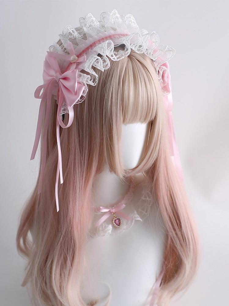 Xiaogui - Sweet Lolita Headdress Doll Lolita Accessories - Image 3