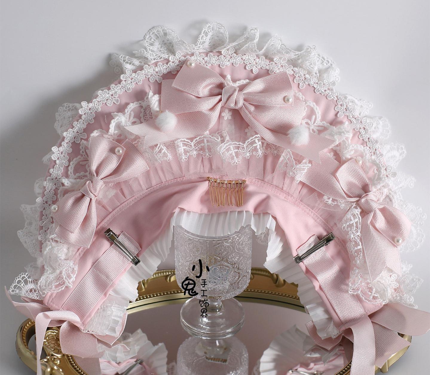 Sweet Lolita Headdress, Lace Accessories - Image 10