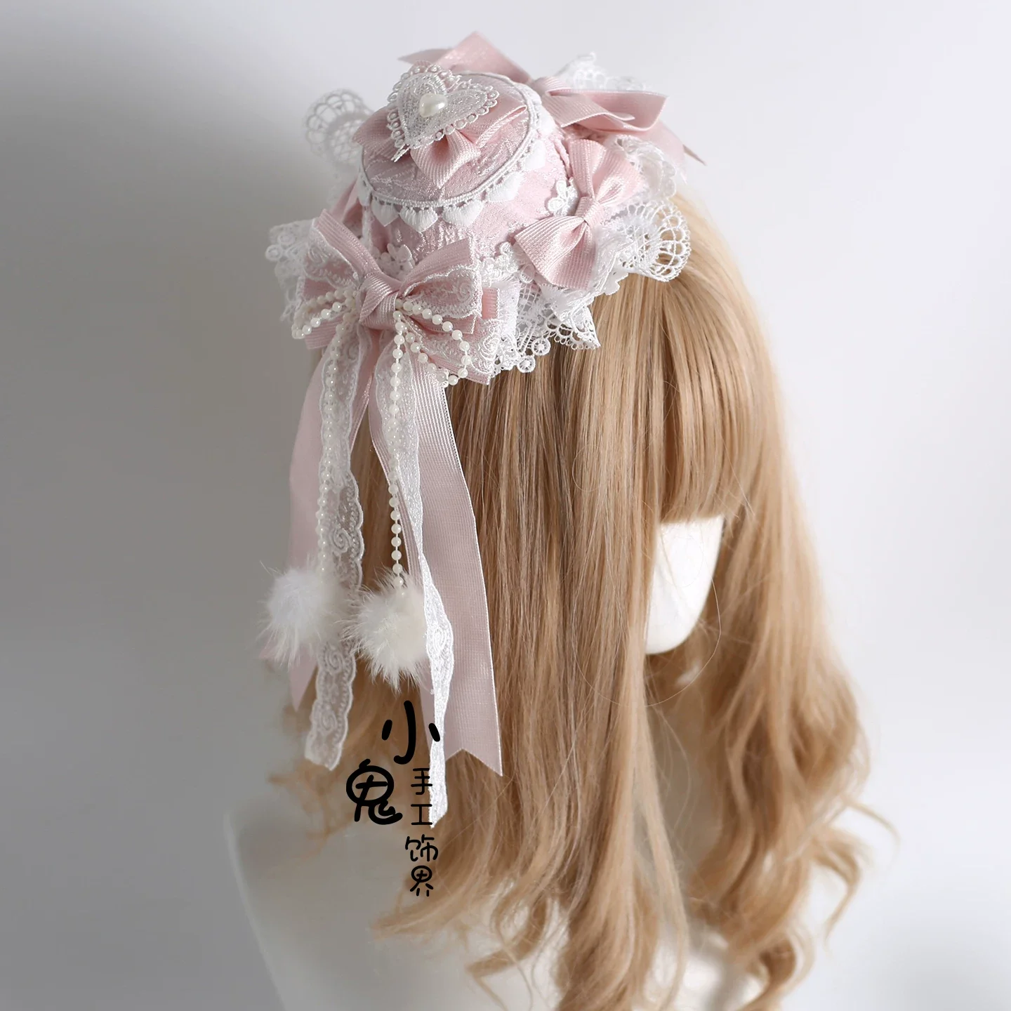Sweet Lolita Headdress, Lace Accessories - Image 11