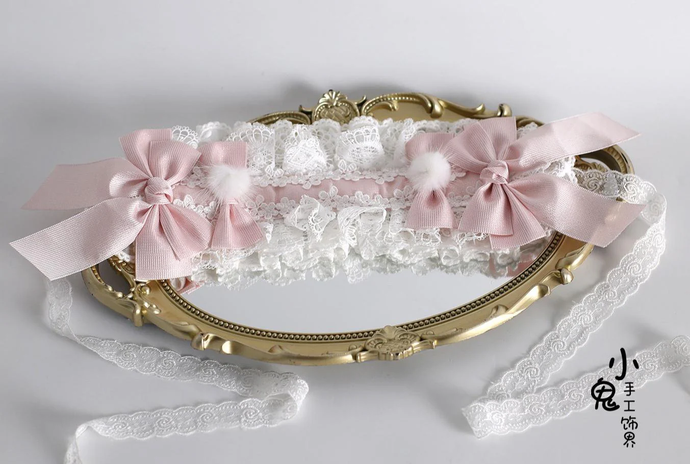 Sweet Lolita Headdress, Lace Accessories - Image 15