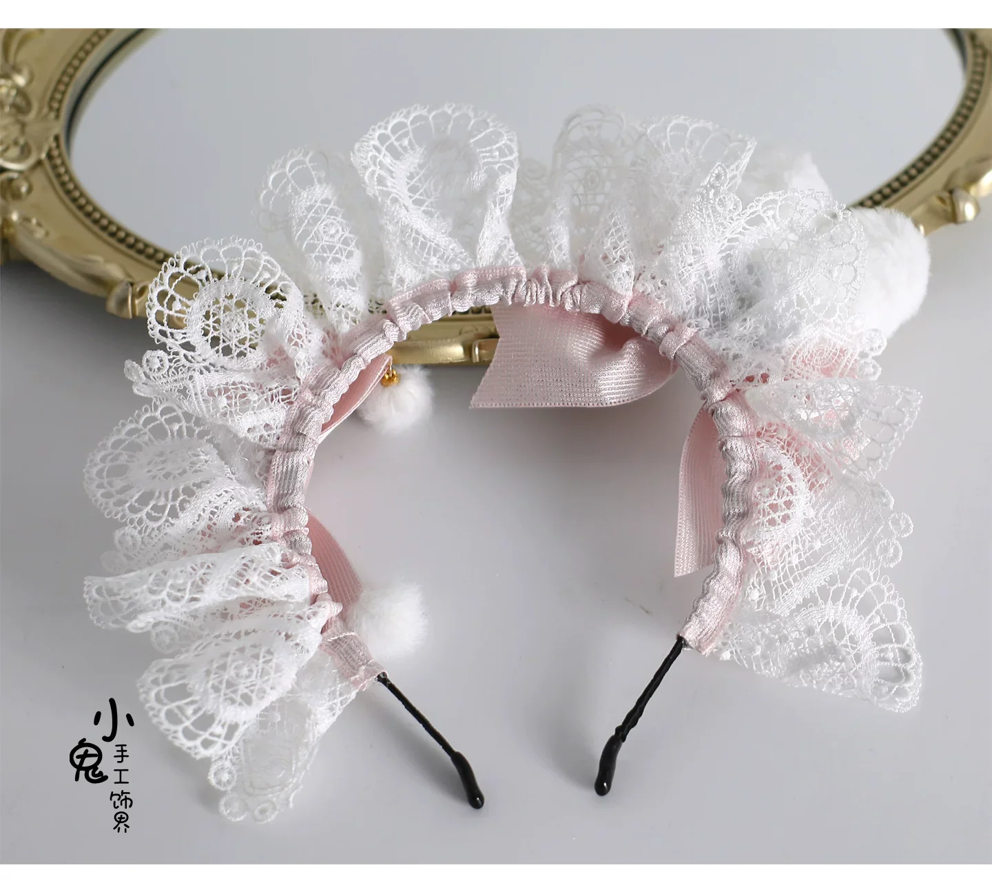 Sweet Lolita Headdress, Lace Accessories - Image 18