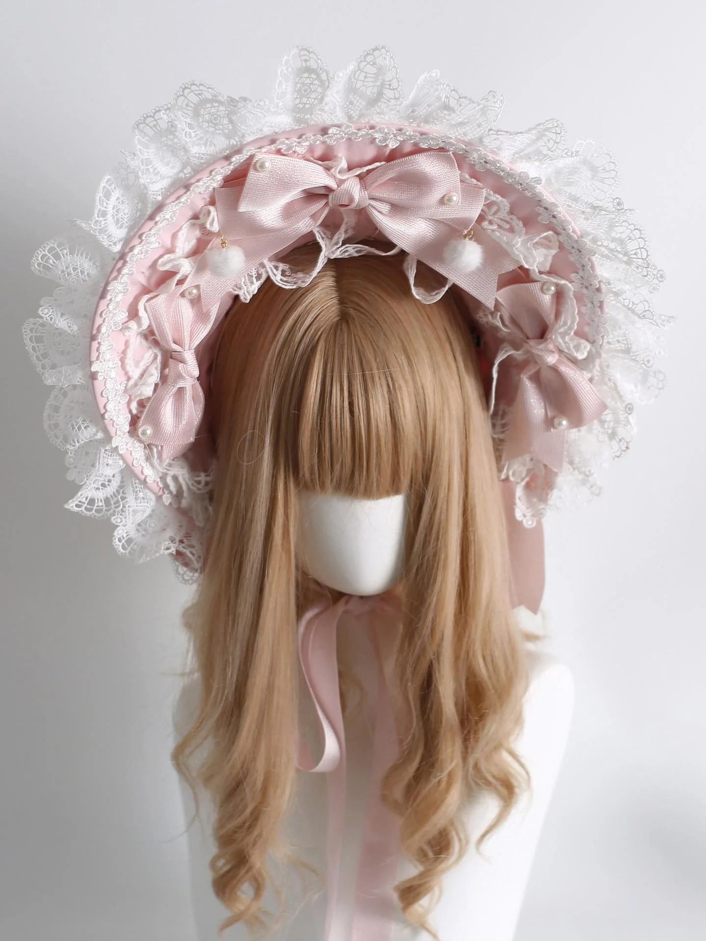 Sweet Lolita Headdress, Lace Accessories - Image 2