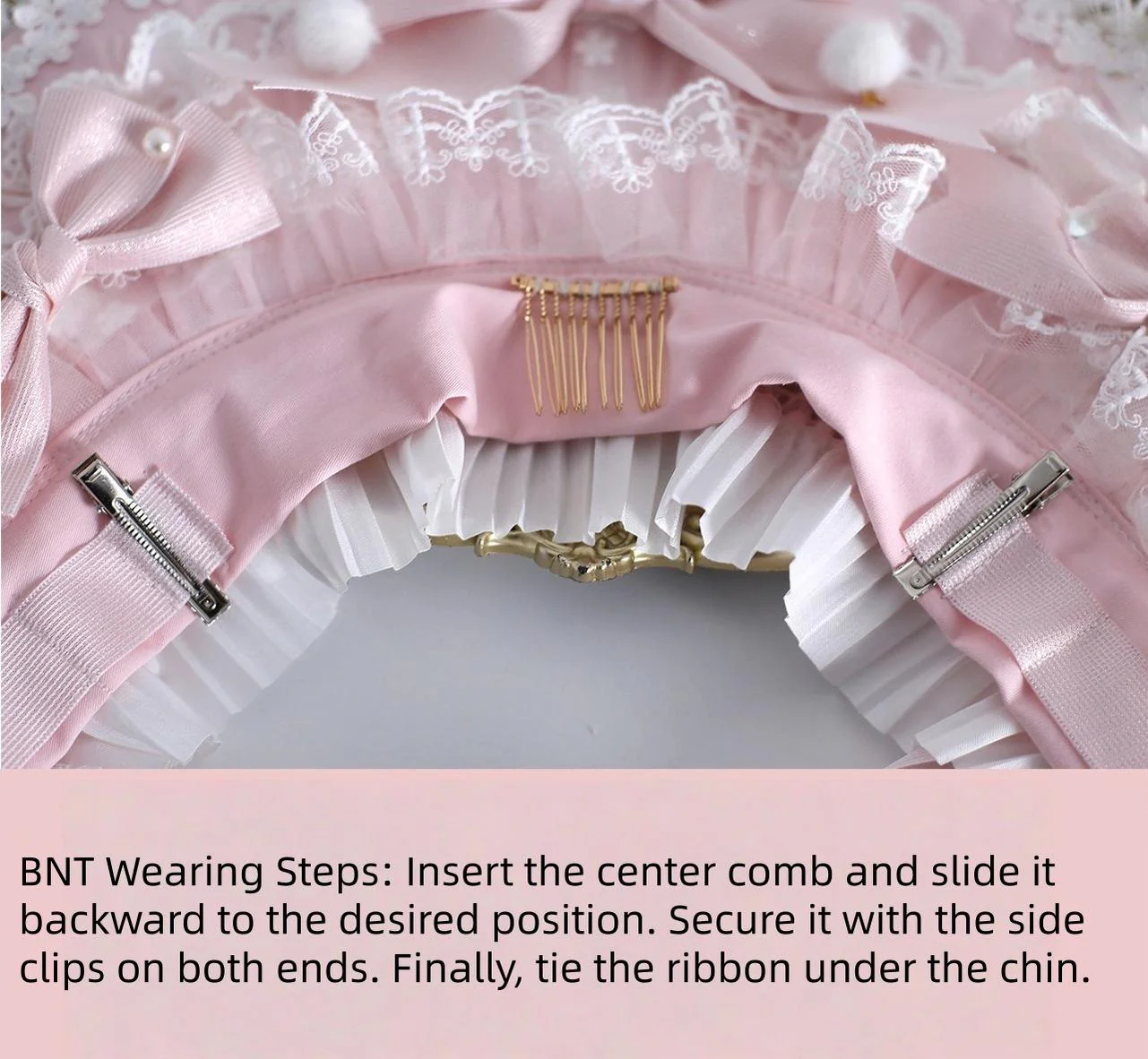 Sweet Lolita Headdress, Lace Accessories - Image 20