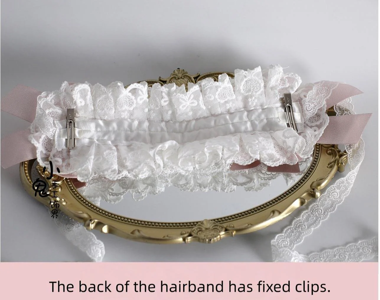 Sweet Lolita Headdress, Lace Accessories - Image 21
