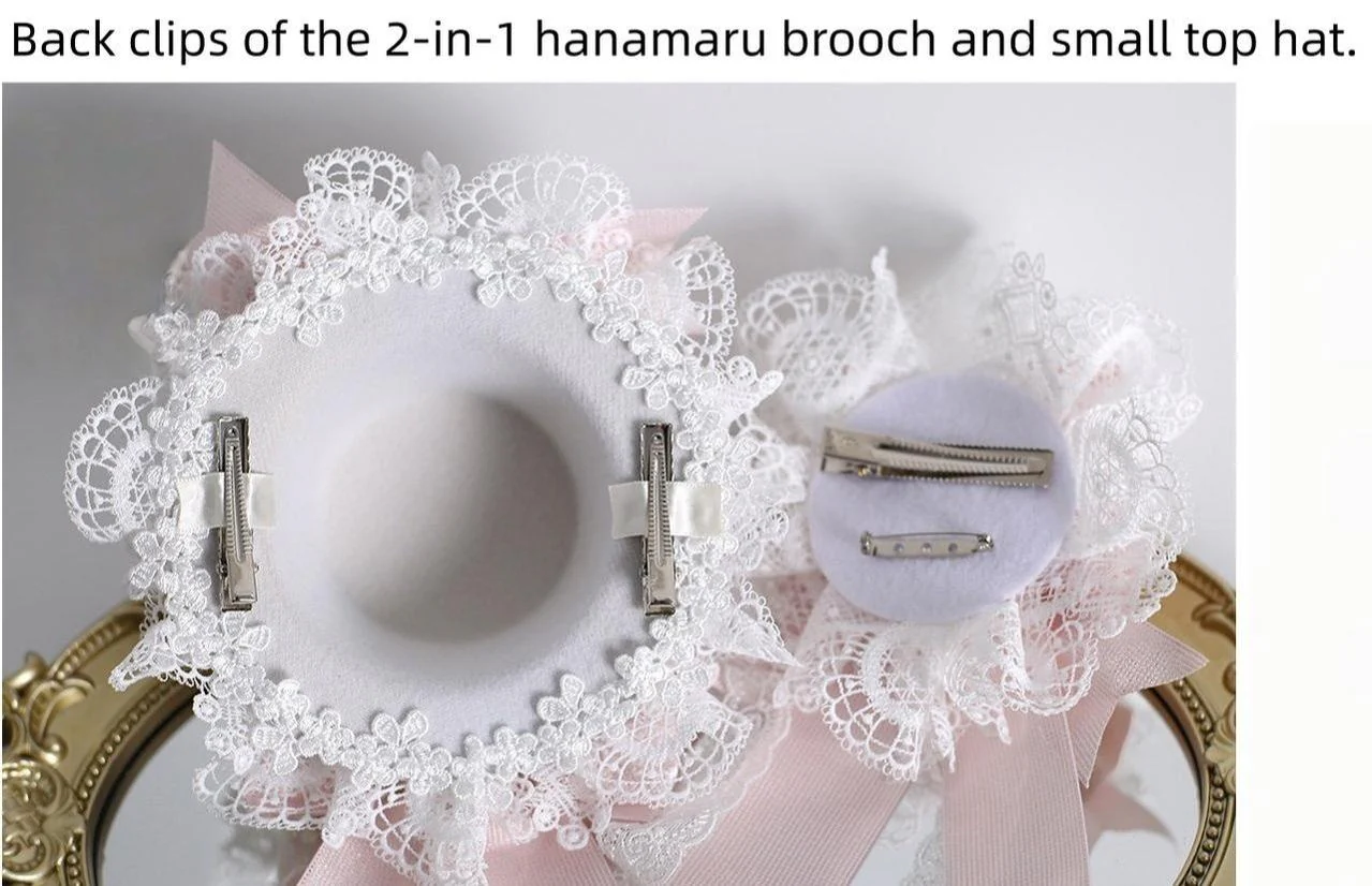 Sweet Lolita Headdress, Lace Accessories - Image 22