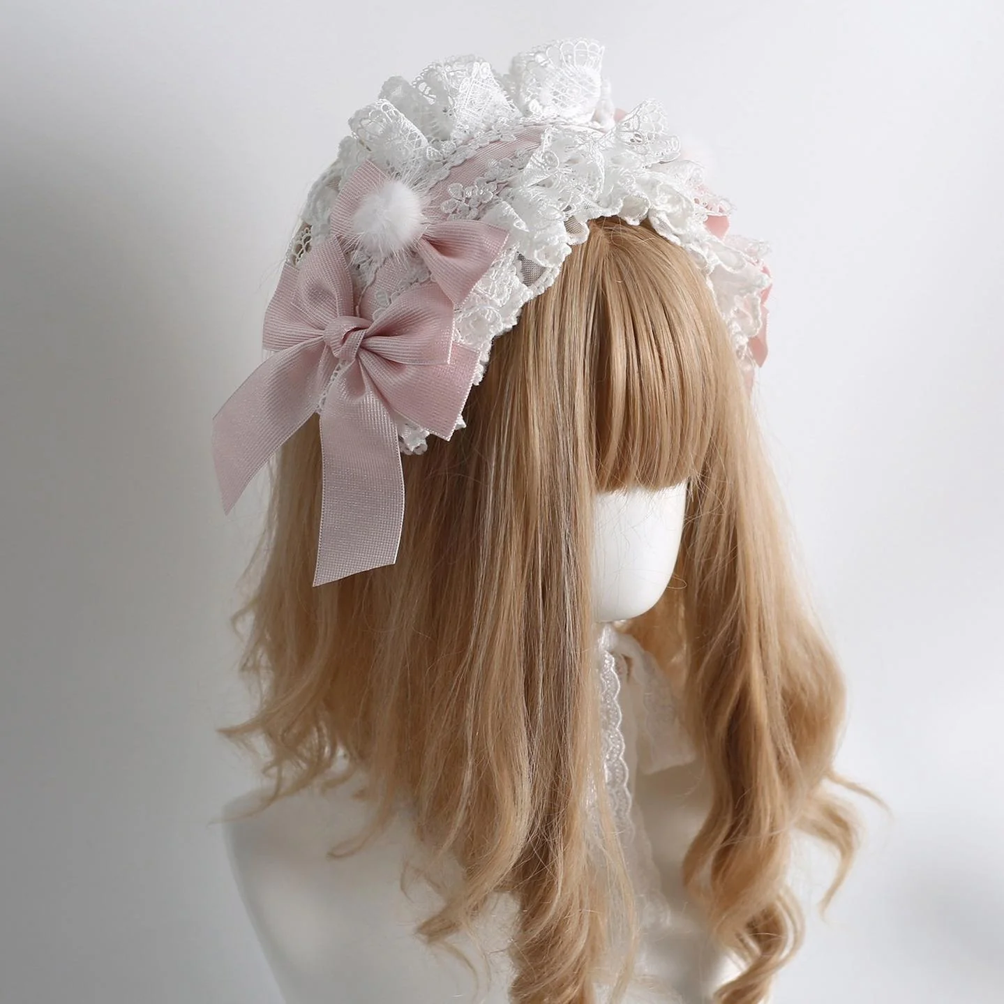 Sweet Lolita Headdress, Lace Accessories - Image 3
