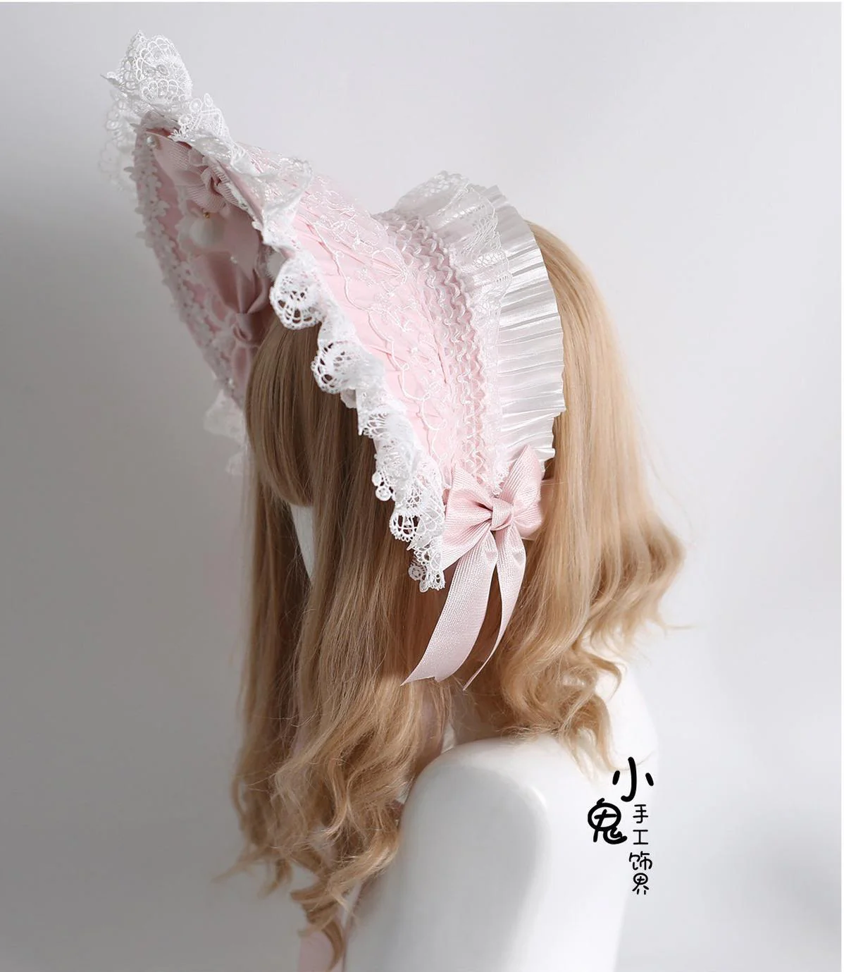 Sweet Lolita Headdress, Lace Accessories - Image 9