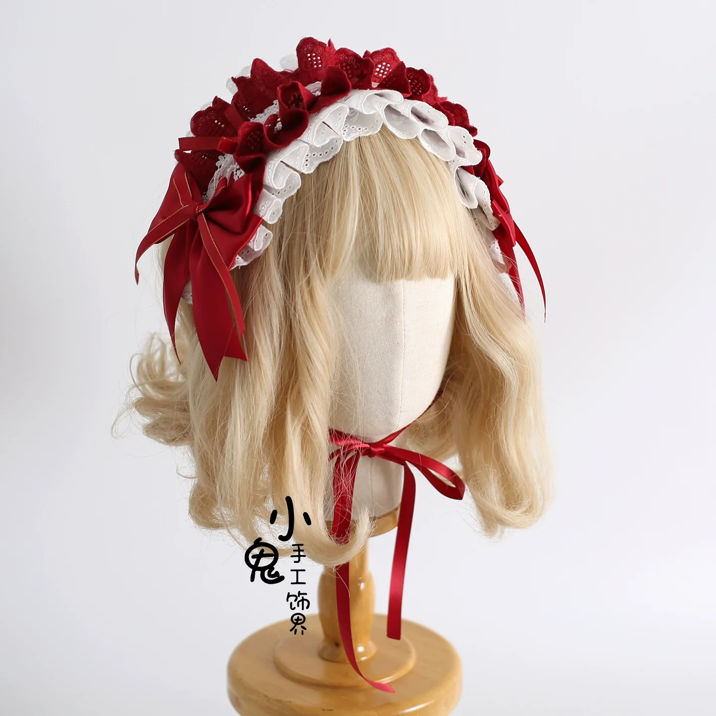 Xiaogui - Sweet Lolita Headdress, Shapeable Bunny Ear - Image 4