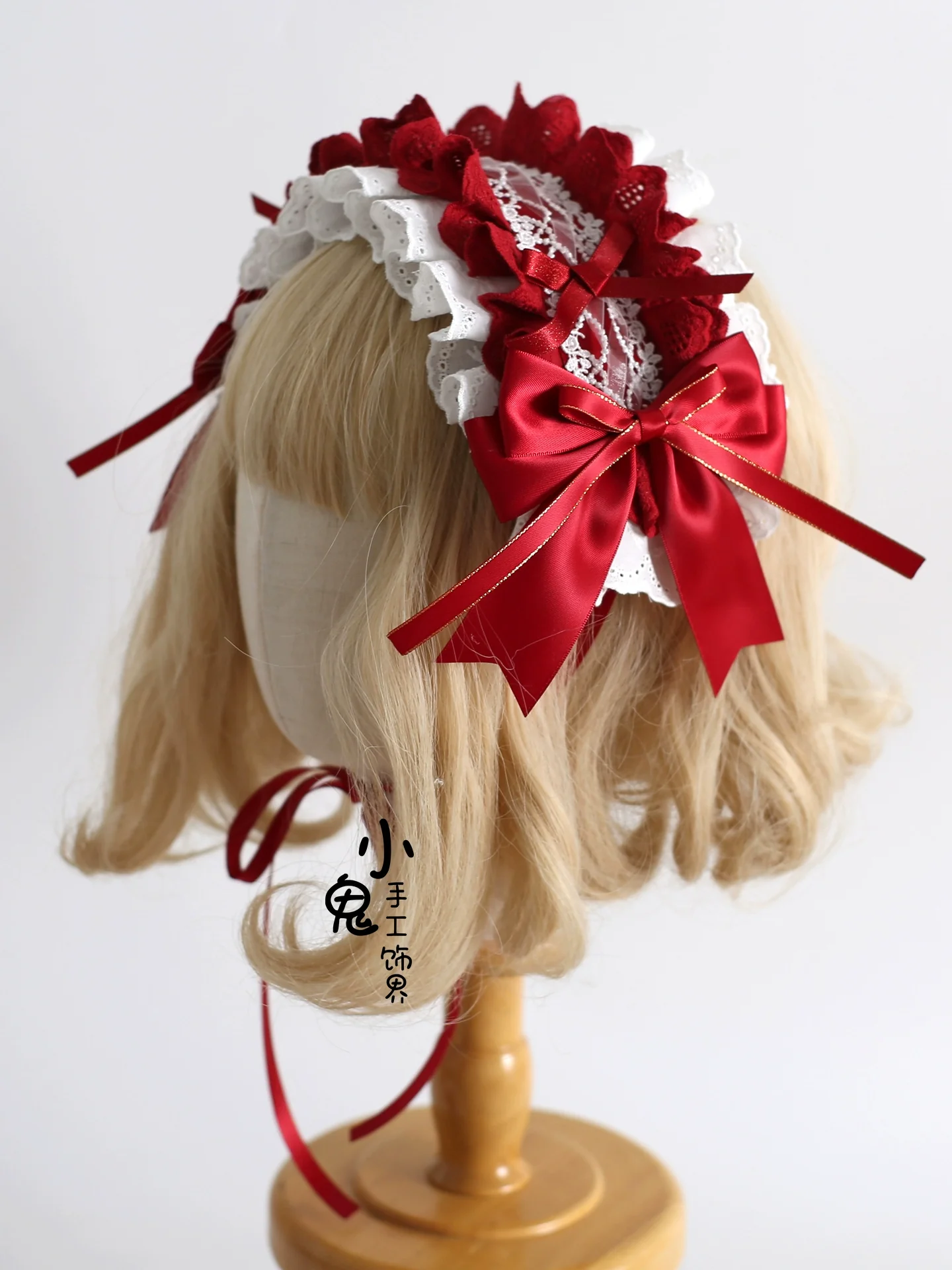 Xiaogui - Sweet Lolita Headdress, Shapeable Bunny Ear - Image 5