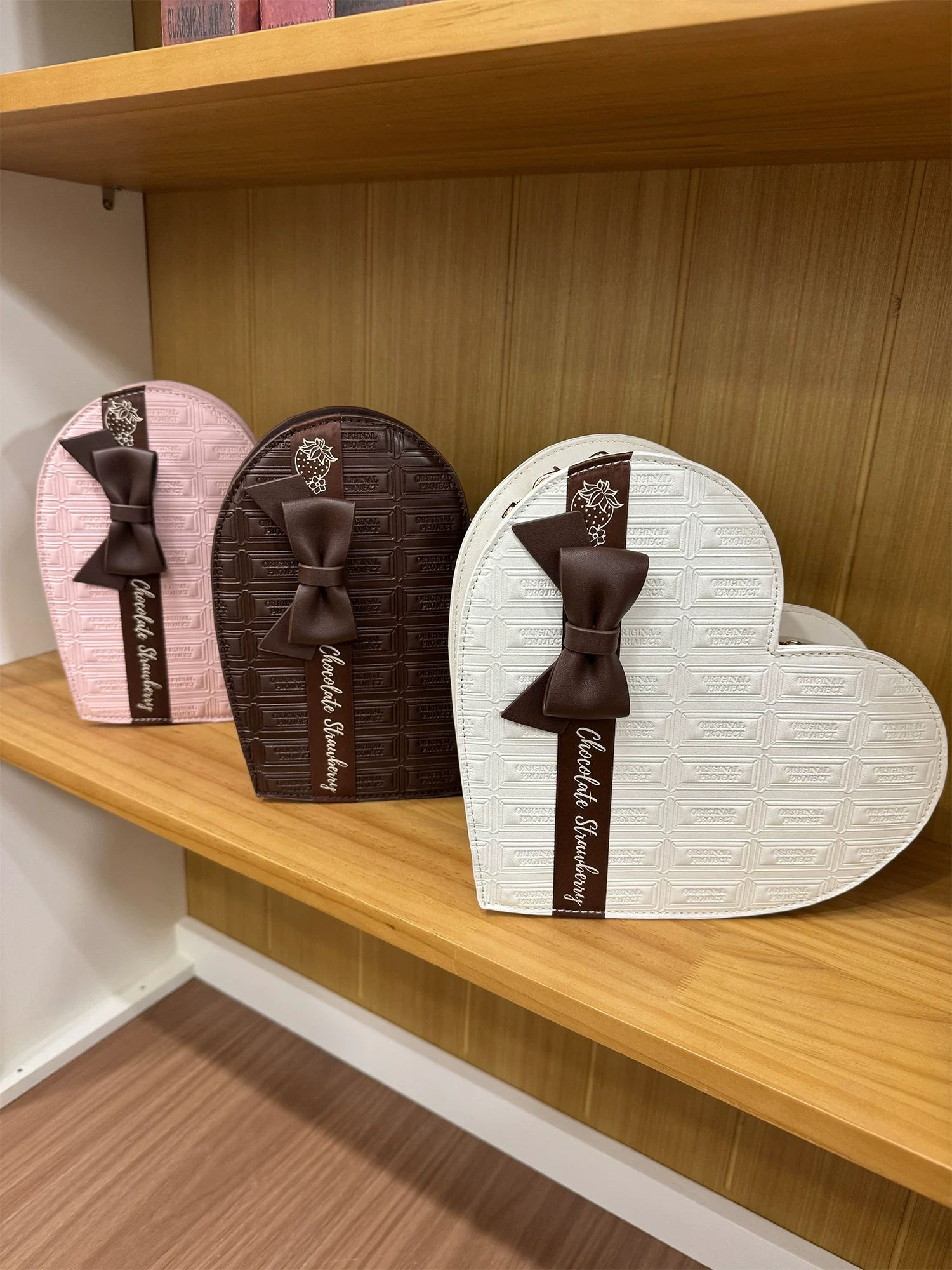 Sweet Lolita Heart-shaped Bag, Chocolate Inspired - Image 18