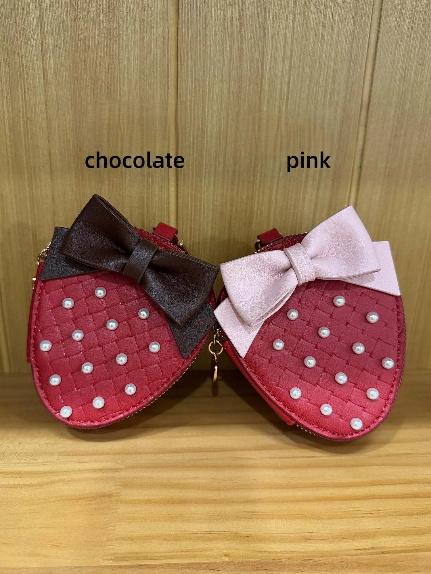 Sweet Lolita Heart-shaped Bag, Chocolate Inspired - Image 27
