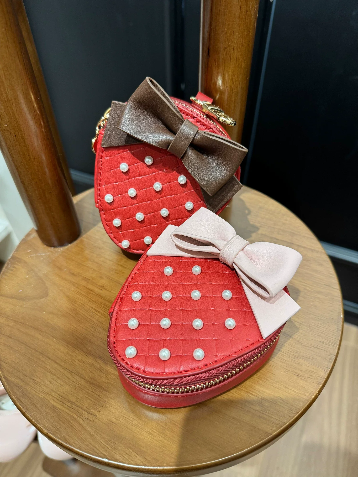 Sweet Lolita Heart-shaped Bag, Chocolate Inspired - Image 3