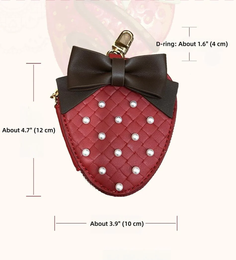 Sweet Lolita Heart-shaped Bag, Chocolate Inspired - Image 8