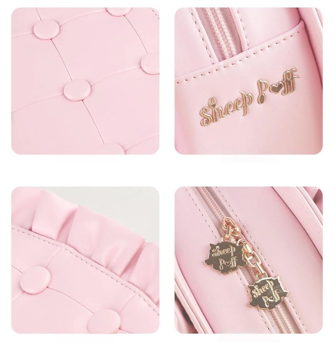 Heart Pillow - Sweet Lolita Heart-shaped Handbag or Shoulder Bag - Image 16