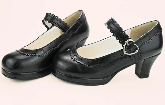 Sweet Lolita Heel Shoes Butterfly Bow Shoes - Image 13