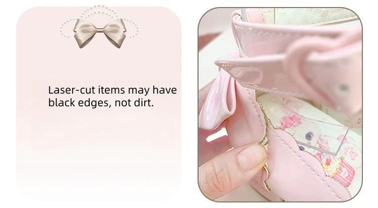 Aimee - Sakura - Sweet Lolita Heels Cute Mid-heel Mary Jane Shoes - Image 46