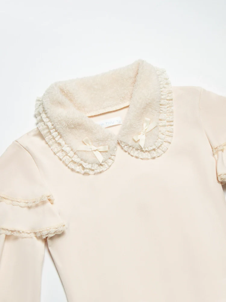 With PUJI - Sweet Lolita Innerwear Autumn and Winter Lolita Sweater - Image 11