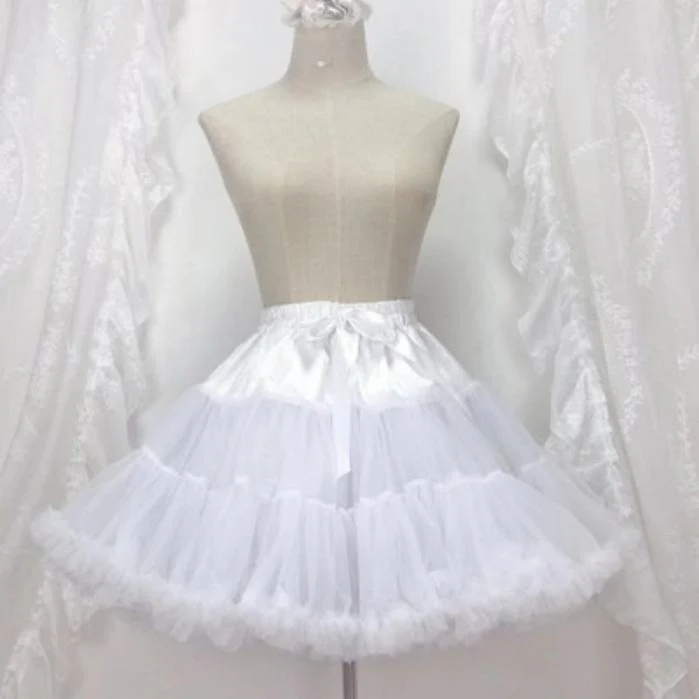 Hanguliang - Spring Awakening - Sweet Lolita JSK and Princess-Sleeved Shirt with Lace Detail - Image 18