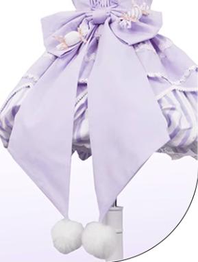 Sweety Gummy - Sweet Lolita JSK Dress Big Bow Flower Bud Lolita Dress - Image 18