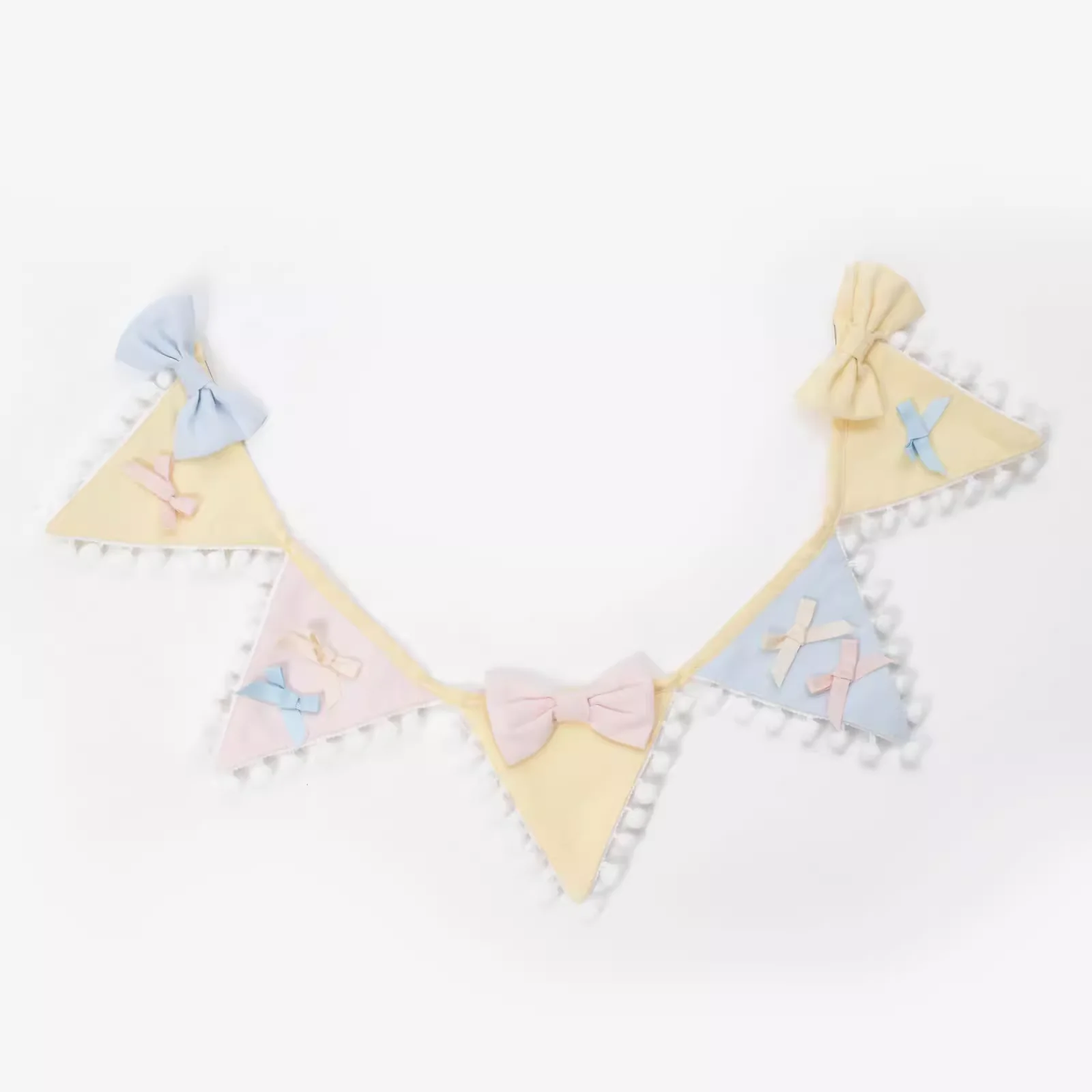 Chubby Cat Diary - Sweetheart Macarons - Sweet Lolita JSK Dress, Pom-pom Accents - Image 14