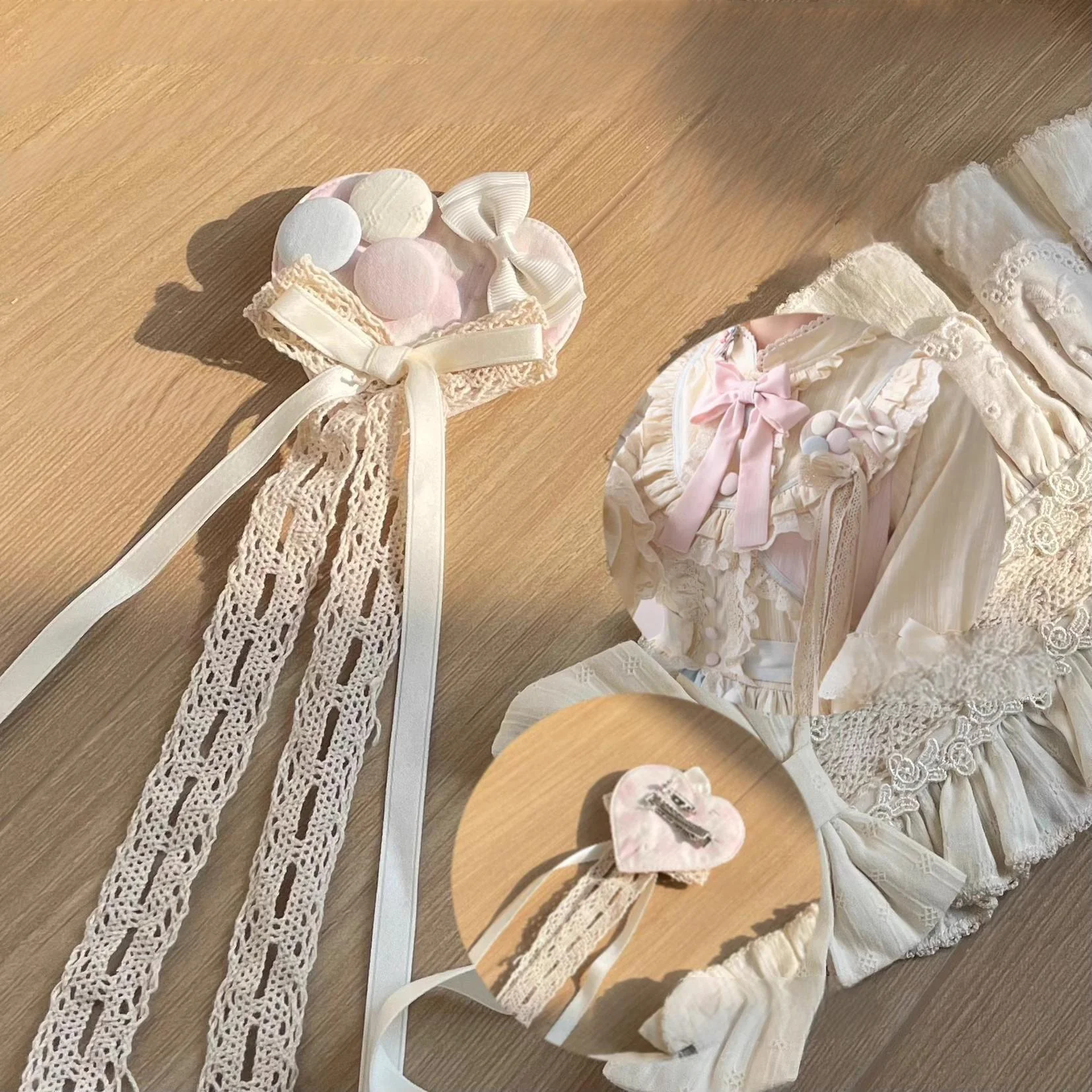 Dreamy Macaron - Sweet Lolita JSK Dress Solid Color Shirt - Image 21