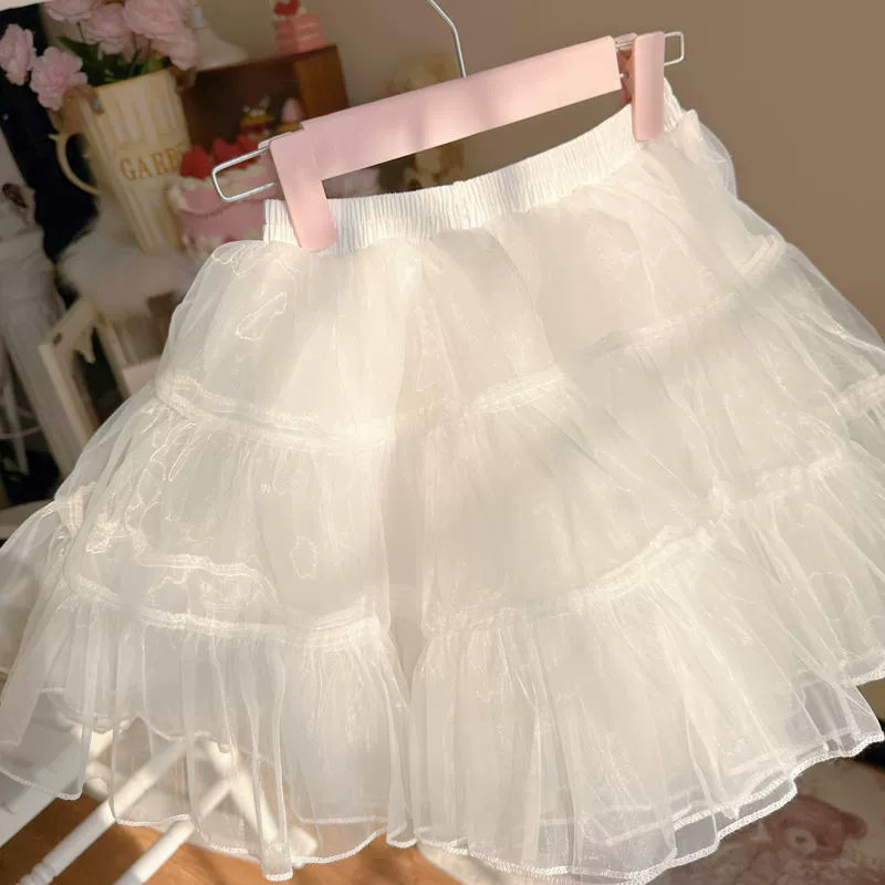 Hanguliang - Paper Shell Cake - Sweet Lolita JSK Dress Summer Dress - Image 16