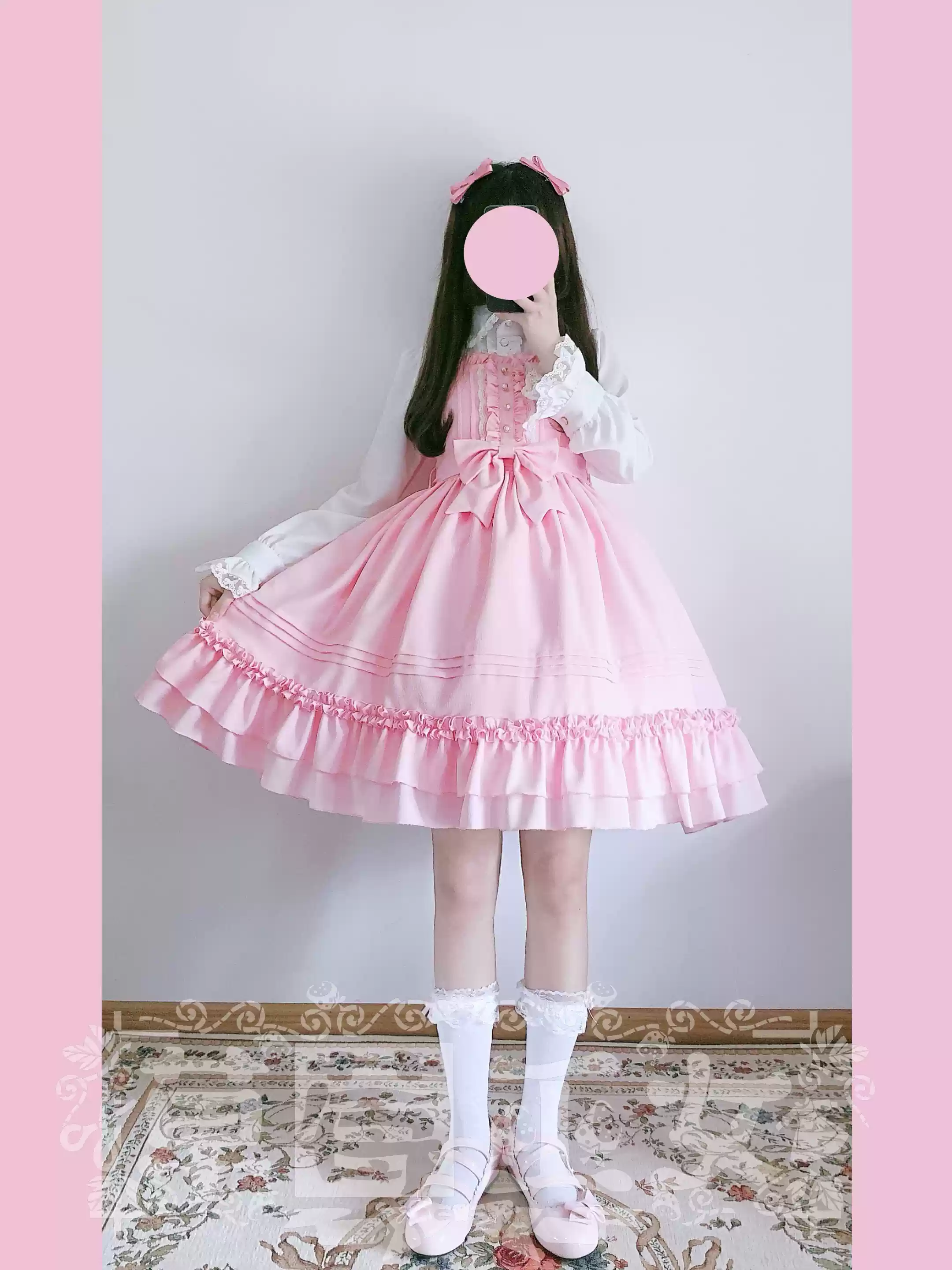 Sweet Lolita JSK Multicolored Lolita Dress